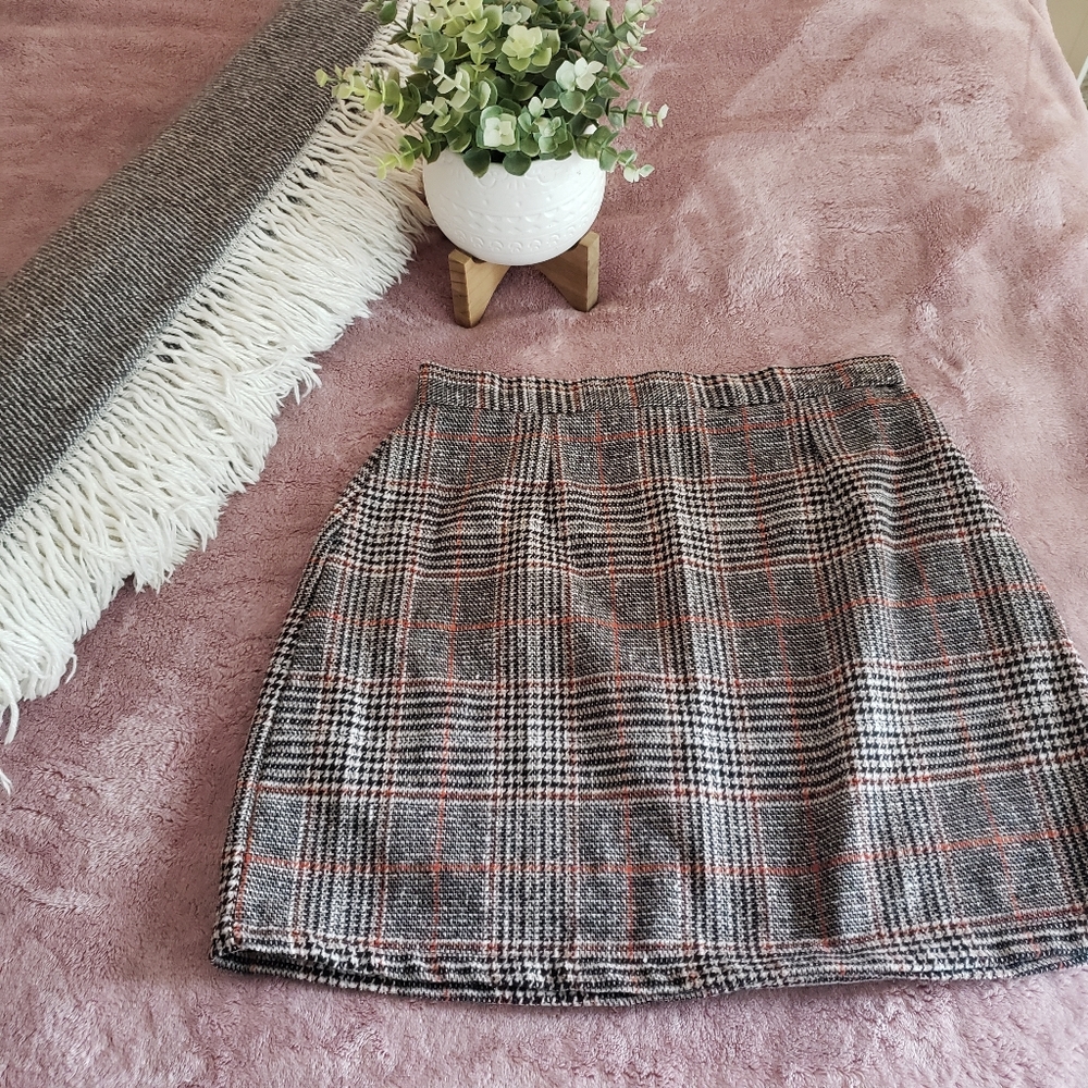 Autumn Colored Mini Skirt
